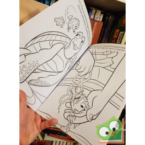 Szenilla nyomában - Szinező a tenger mélyéről