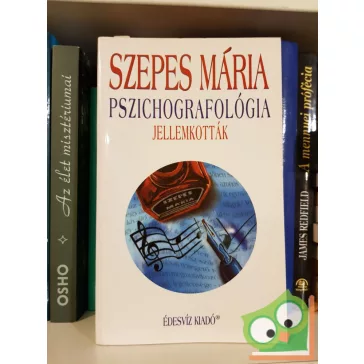 Szepes Mária: Pszichografológia