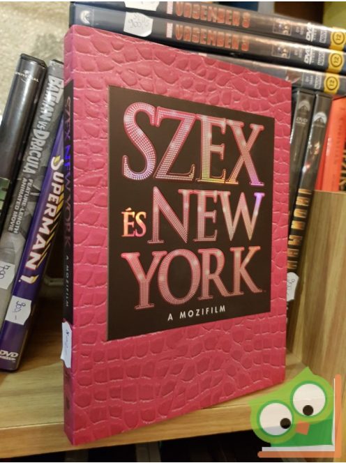 Szex és New York a mozifilm extrákkal (DVD) (Pappirdobozban)