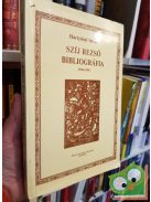 Hartyányi István: Szíj Rezső bibliográfia 1934-1991 (Dedikált)