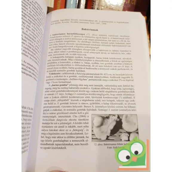 Szili István: Gombatermesztők könyve