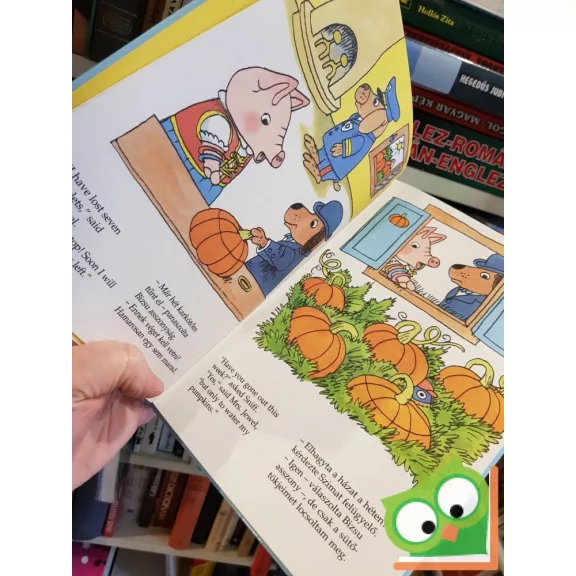 Richard Scarry: Szimat, a detektiv (Tesz-vesz város)