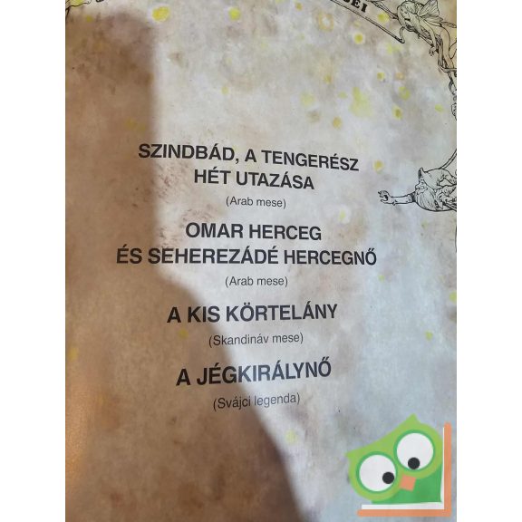 Szindbád, a tengerész és más mesék (A világ legszebb meséi)
