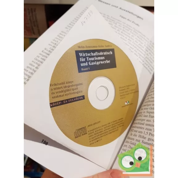 Szőke Andrea, Mekis Zsuzsanna: Wirtschaftsdeutsch für Tourismus und Gastgewerbe. Band I. + CD - Band I.