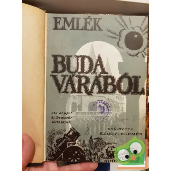 Szügyi Elemér: Emlék Budavárból
