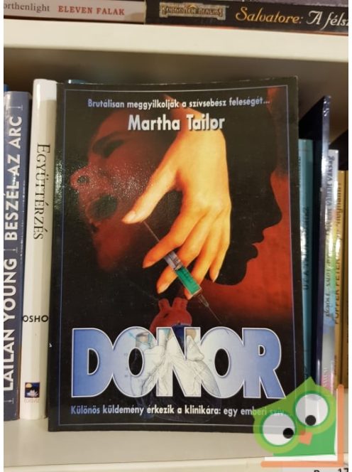 Martha Tailor: Donor