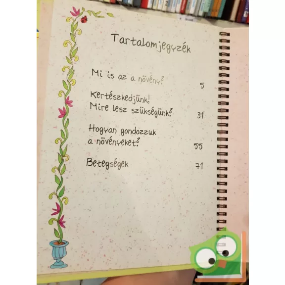 Tanuljunk kertészkedni!