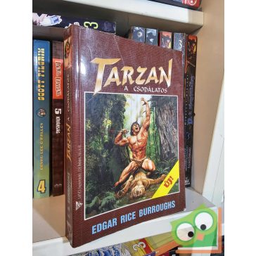   Edgar Rice Burroughs: Tarzan a csodálatos (Tarzan 21.) (ritka)