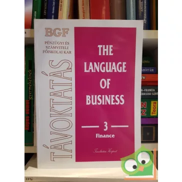 Távoktatás The language of business 3 - Finance