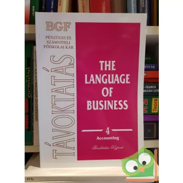 Távoktatás The language of business 4 - Accounting