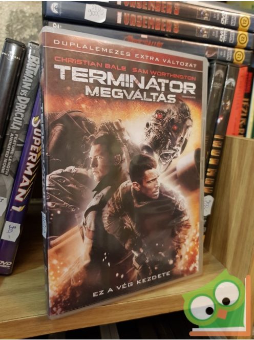 Terminátor - Megváltás (DVD)