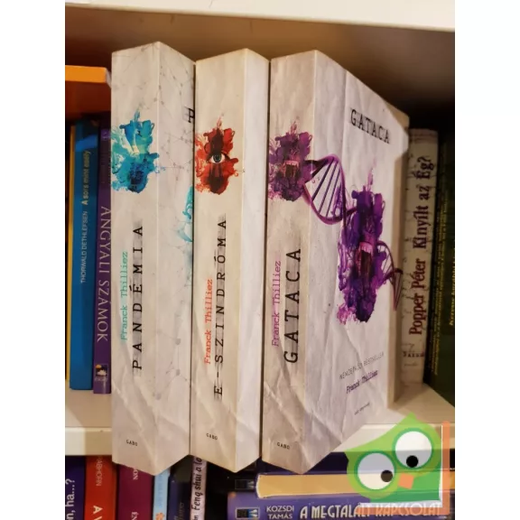 Franck Thilliez: E-szindróma (1.-3.)