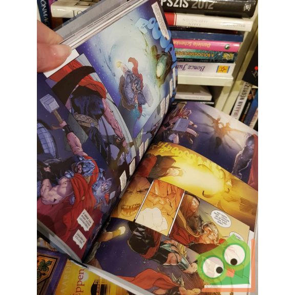 Jason Aaron: Thor: A mennydörgés istene 1. (Thor: A mennydörgés istene 1.)