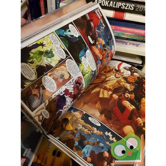 Jason Aaron: Thor: A mennydörgés istene 2. (Thor: A mennydörgés istene 2.)