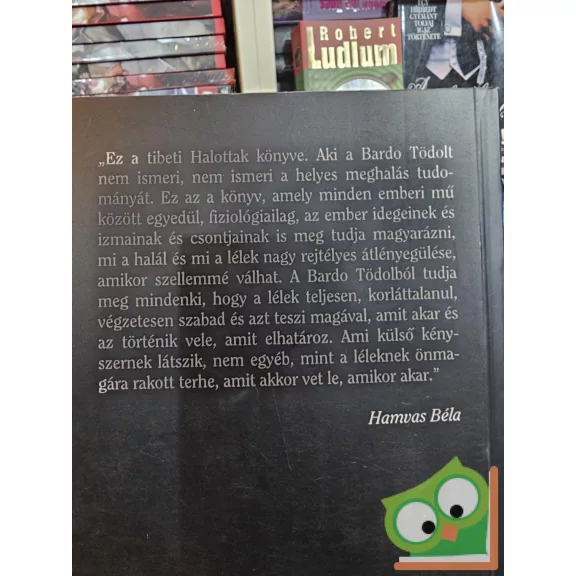 Tibeti halottaskönyv - Tibeti tanácsok halandóknak és születendőknek