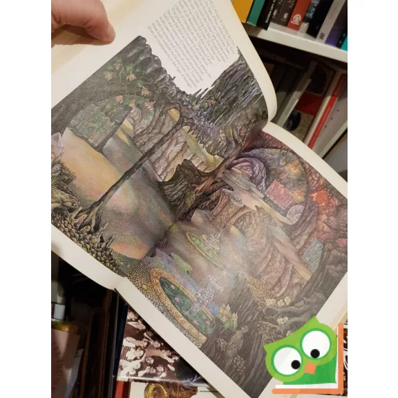 David Day: Tolkien Bestiary  (Ritka)