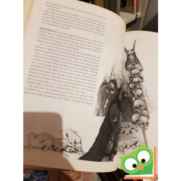 David Day: Tolkien Bestiary  (Ritka)