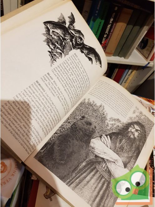 David Day: Tolkien Bestiary  (Ritka)