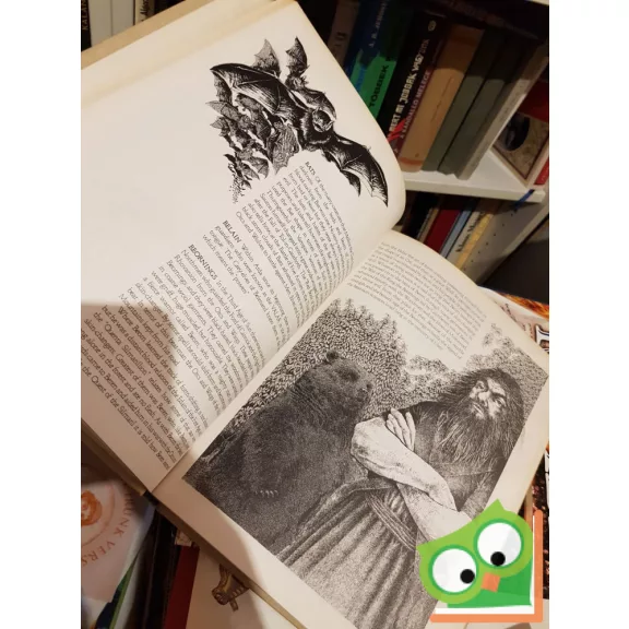 David Day: Tolkien Bestiary  (Ritka)