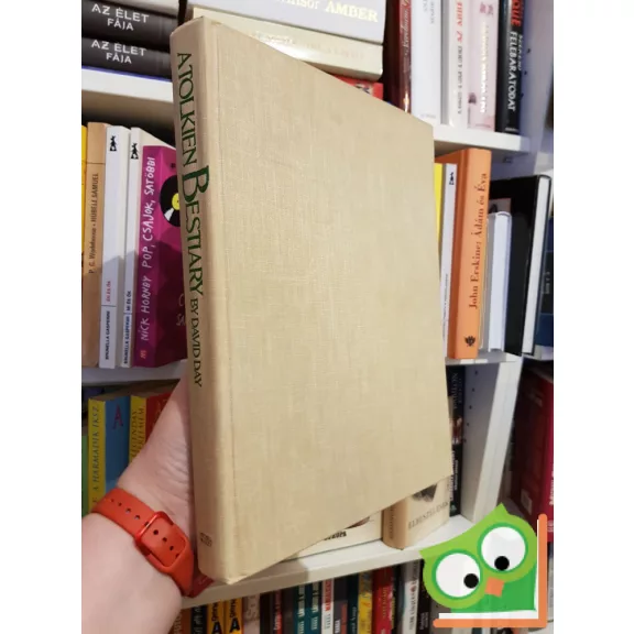 David Day: Tolkien Bestiary  (Ritka)