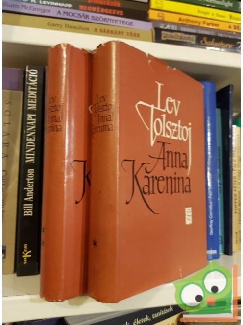 Lev Tolsztoj: Anna Karenina I-II.