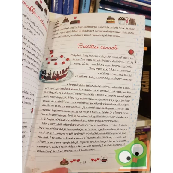 Torták és csokis finomságok