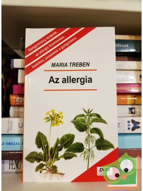 Maria Treben: Allergia  - Megelőzés, felismerés, gyógyítás(Blikk)