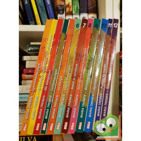 Maria Treben: Férfi betegségek (Blikk)