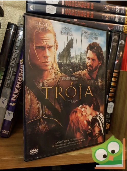 Trója (DVD)