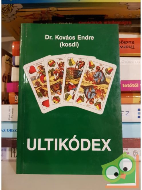 Kovács Endre: Ultikódex