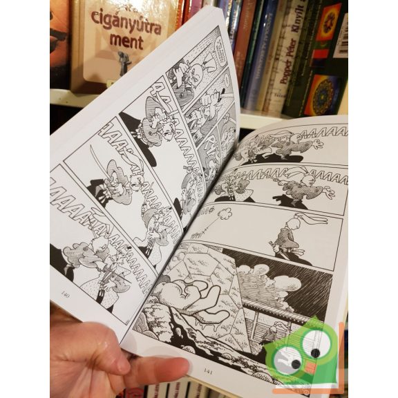 Stan Sakai: Usagi Yojimbo 10  - Élet és halál között