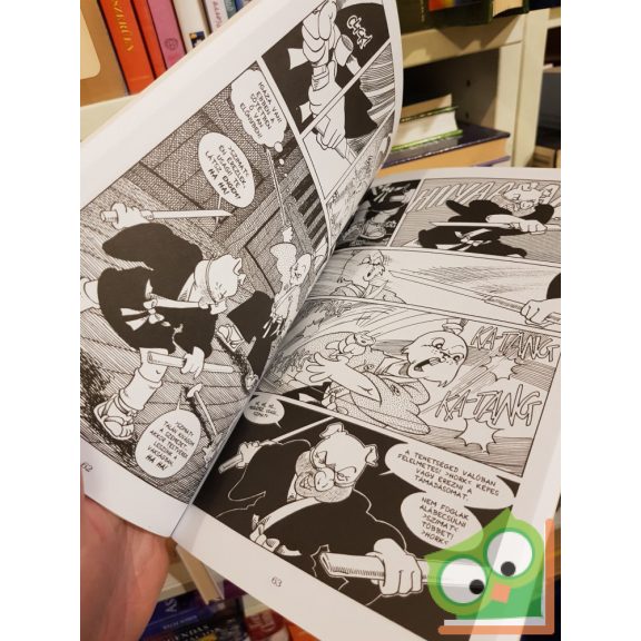 Stan Sakai: Usagi Yojimbo 13  - Szürke árnyak