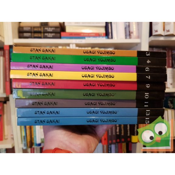 Stan Sakai: Usagi Yojimbo 13  - Szürke árnyak