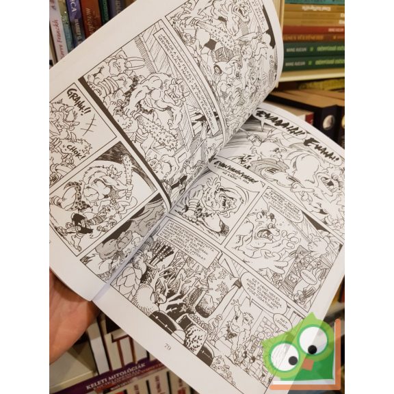 Stan Sakai: Usagi Yojimbo 15  - A kard 2. rész