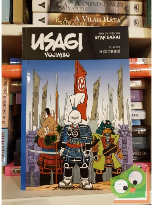 Stan Sakai: Usagi Yojimbo 2. - Szamuráj