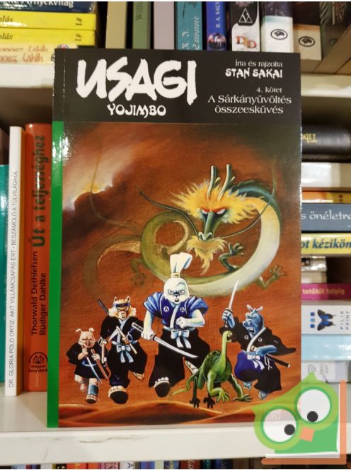 Stan Sakai: Usagi Yojimbo 4 - A Sárkányüvöltés összeesküvés