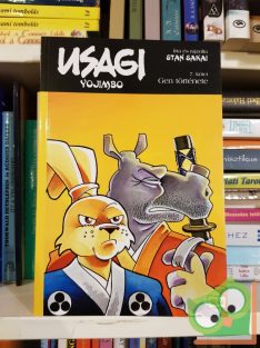 Stan Sakai: Usagi Yojimbo 7  - Gen története