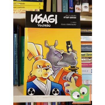   Stan Sakai: Usagi Yojimbo 7  - Gen története (utolsó darabok)