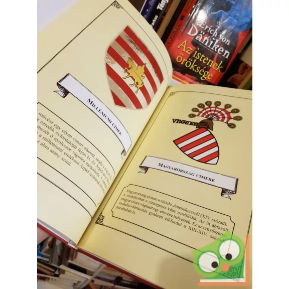 Üzenet Erdélyből (Novák József történelmi címerei)- Erdély kulturális öröksége