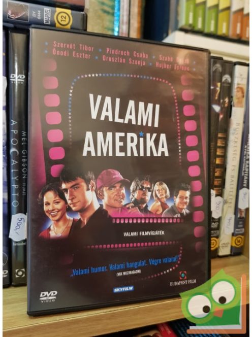 Valami Amerika (DVD)