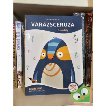   Lénárd András: Varázsceruza 1. osztály Kisbetűk Előírt írásfüzet