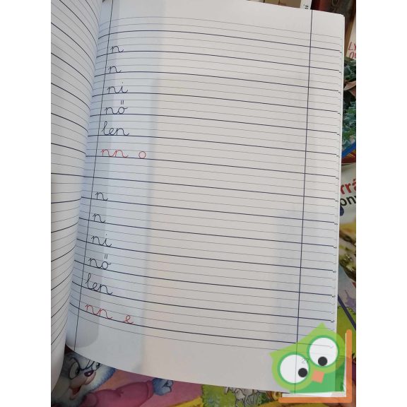 Lénárd András: Varázsceruza 1. osztály Kisbetűk Előírt írásfüzet