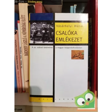   Vasarhelyi Mária: Csalóka emlékezet - A 20 század történelme a magyar közgondolkodásban