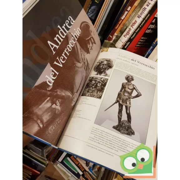 Giorgio Vasari: A legkiválóbb festők, szobrászok és építészek élete BOTTICELLI/GIOTTO/LEONARDO DA VINCI/MICHELANGELO/RAFFAELLO/ TIZIANO