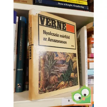 Verne Gyula: Nyolcszáz mérföld az Amazonon