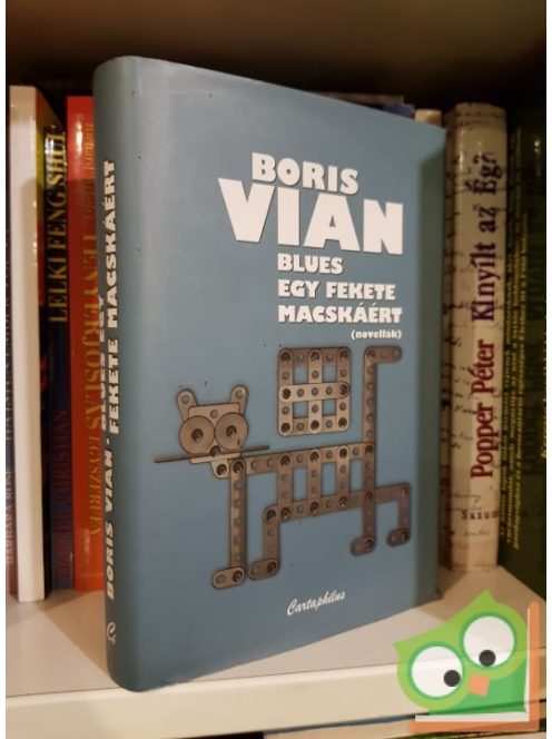 Boris Vian: Blues egy fekete macskáért (Novellák)