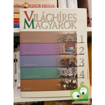 Gazda István, Grvai András: Világhires magyarok