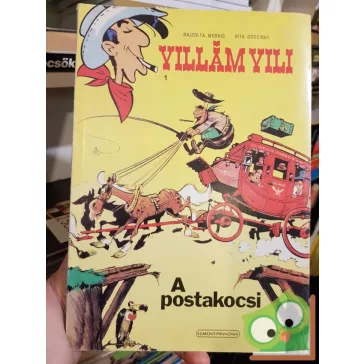 Villám Vili: Postakocsi (Villám Vili I.) (képregény)