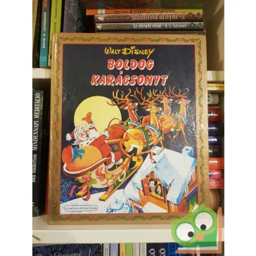 Walt Disney: Boldog karácsonyt!