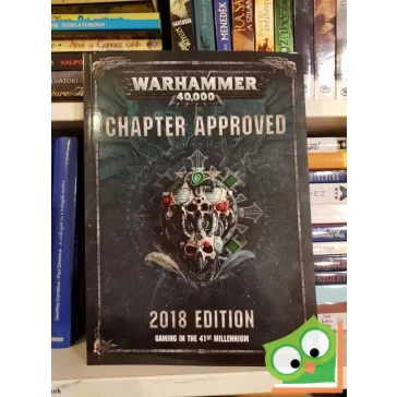 Warhammer 40000 Chapter Approwed 2018 Edition